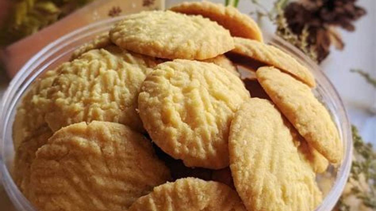 Resep Kue Kering Kelapa Renyah: Rahasia Kelezatan yang Tak Tertahankan