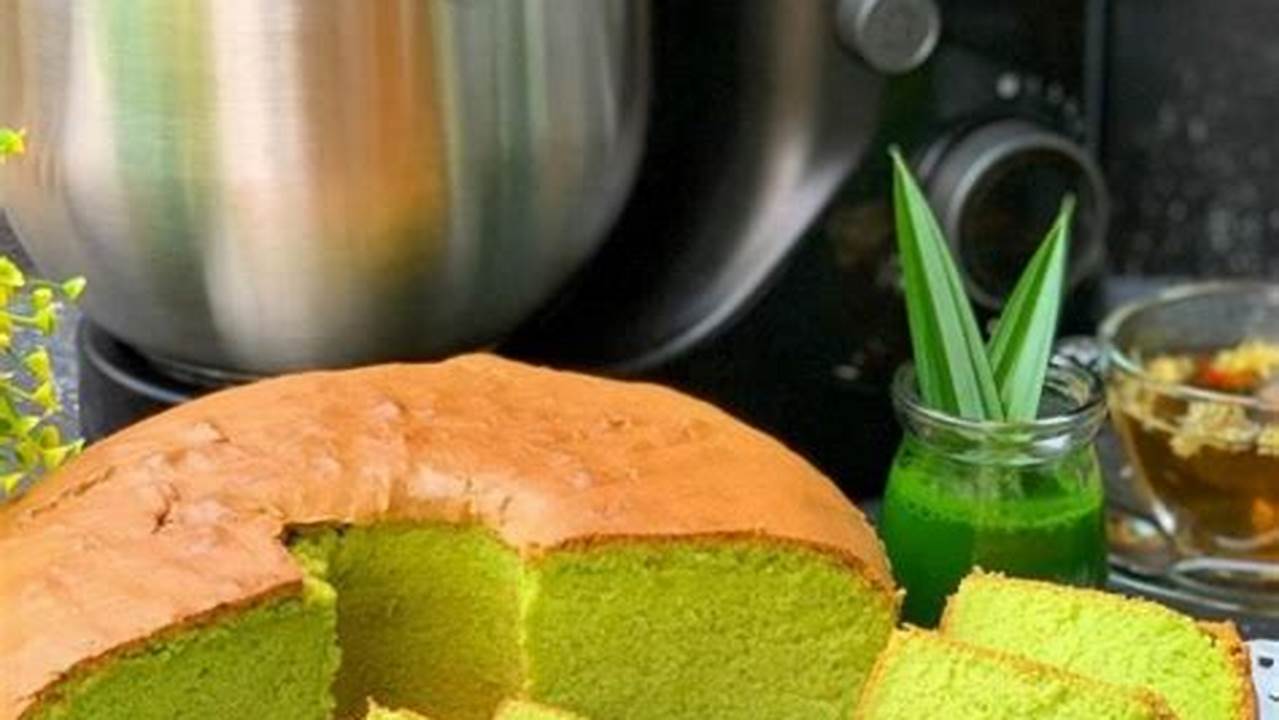 Resep Kue Pandan Santan: Rahasia Kelezatan yang Tak Terungkap