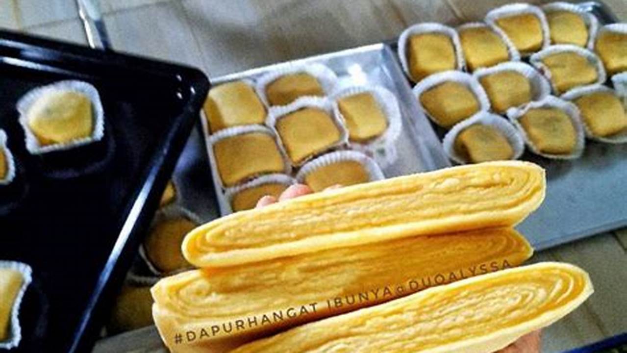 Resep Kulit Pastry Homemade yang Spektakuler: Rahasia Kue yang Sempurna