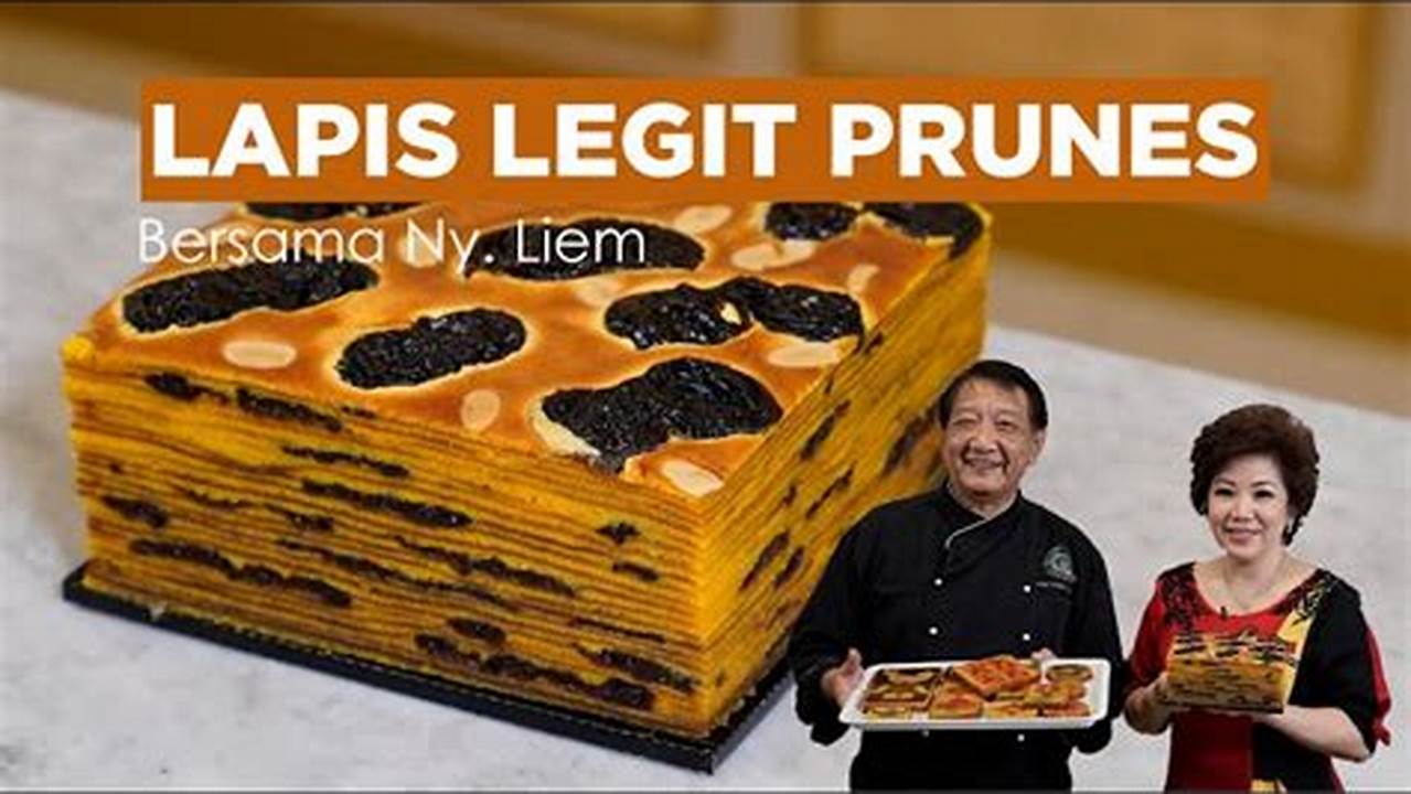 Resep Lapis Legit Yongki Gunawan: Panduan Lengkap dengan Rahasia Kelezatannya