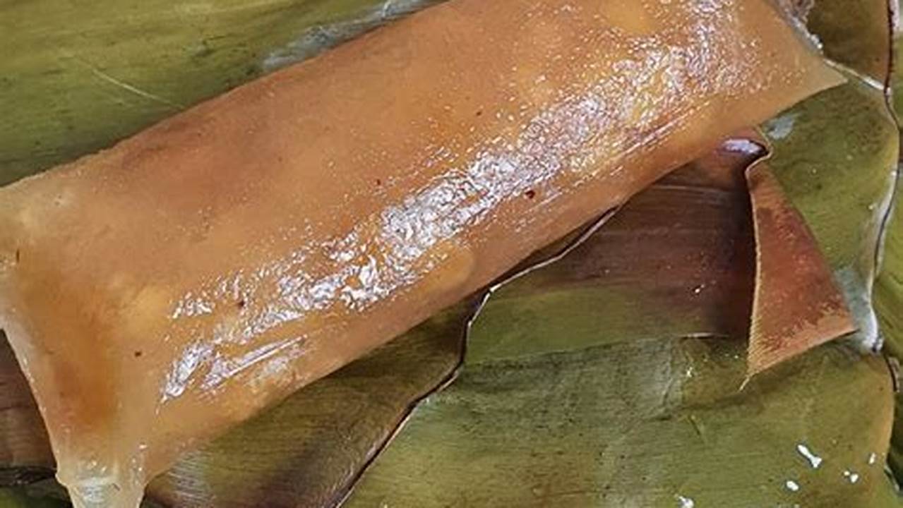 Resep Lemet Singkong Lembut: Rahasia Kuliner Manis Legit yang Menggugah Selera