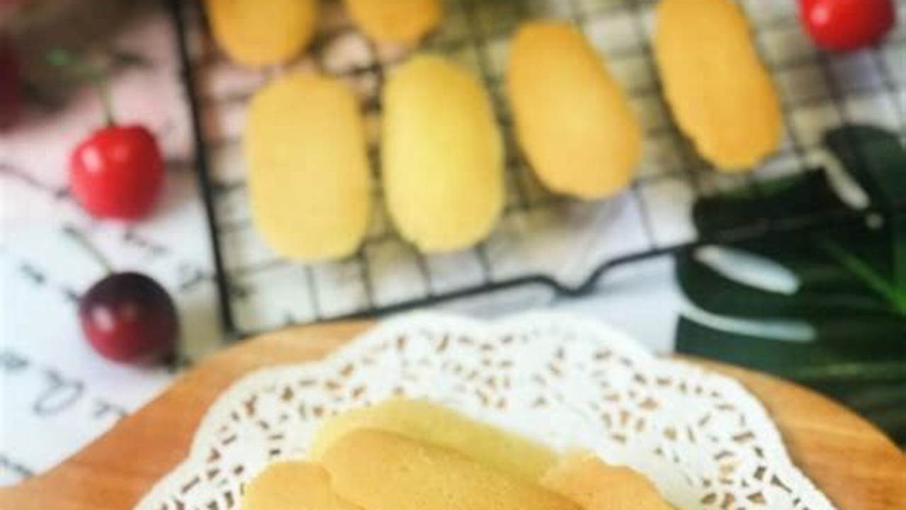 Rahasia Resep Kue Lidah Kucing Super Renyah dan Gurih, Patut Dicoba!