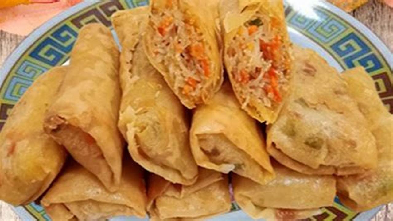 Resep Lumpia Bihun Wortel: Rahasia Kuliner Nusantara yang Menggugah Selera