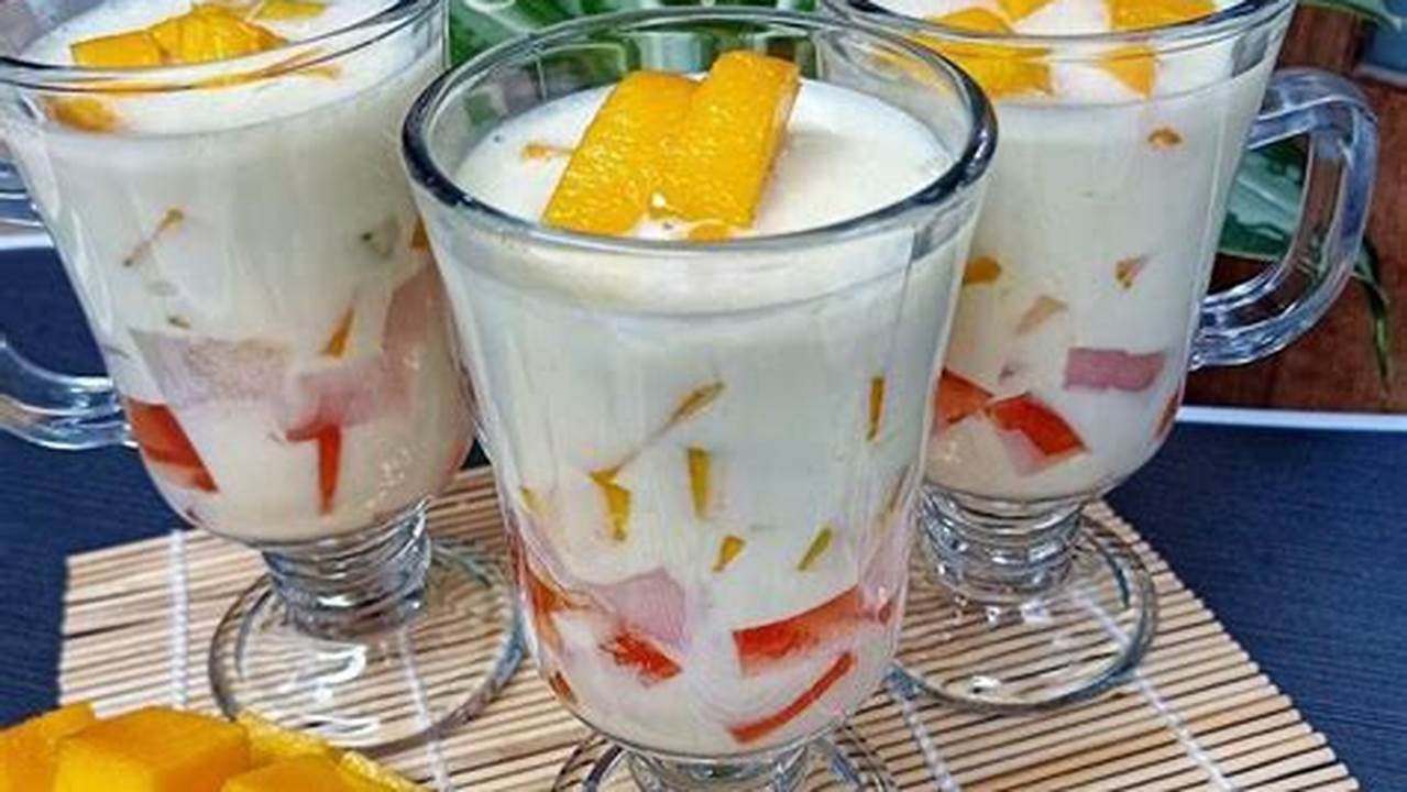 Resep Mango Milk: Temukan Rahasia Minuman Nikmat dan Menyehatkan