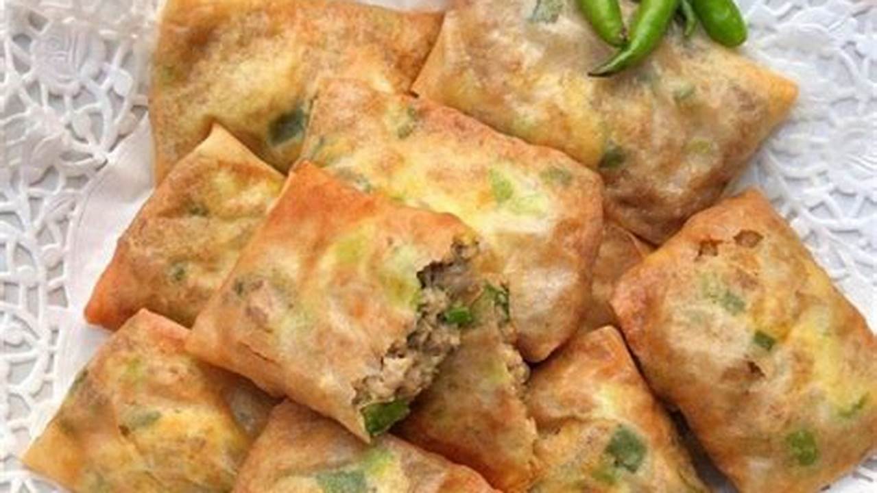 Resep Martabak Telur Bulat: Rahasia Kelezatan yang Belum Terungkap