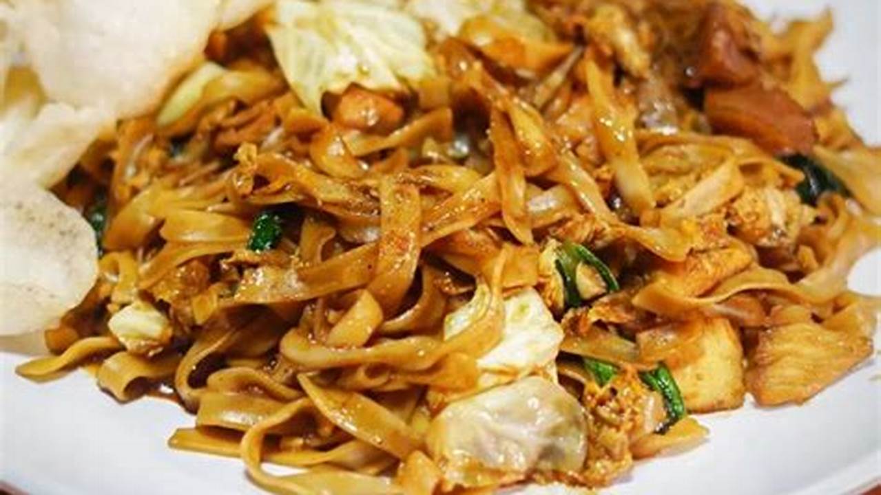 Rahasia Resep Mie Tiaw yang Bikin Ketagihan dan Wajib Dicoba