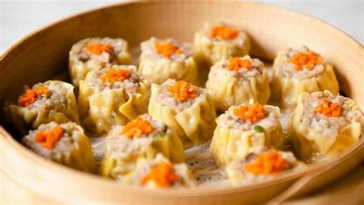 Resep Dimsum Ayam Udang: Rahasia Bikin Dimsum Enak dan Gurih