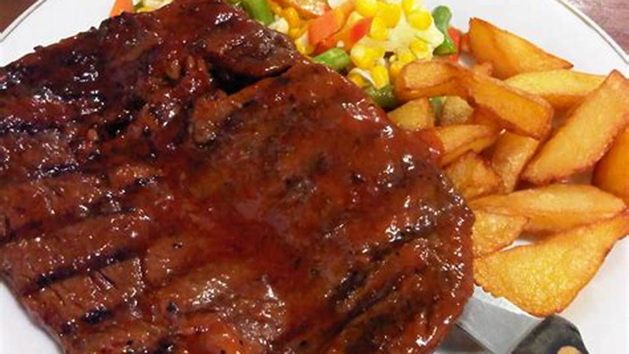 Resep Rahasia Steak Daging Kurban Empuk & Menggugah Selera