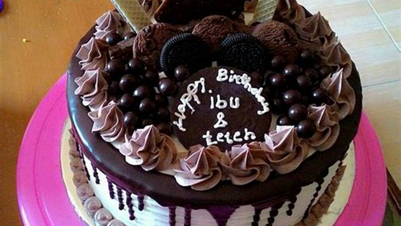 Rahasia Menghias Kue Ulang Tahun Terungkap: Temukan Teknik Rahasia untuk Kue yang Menakjubkan
