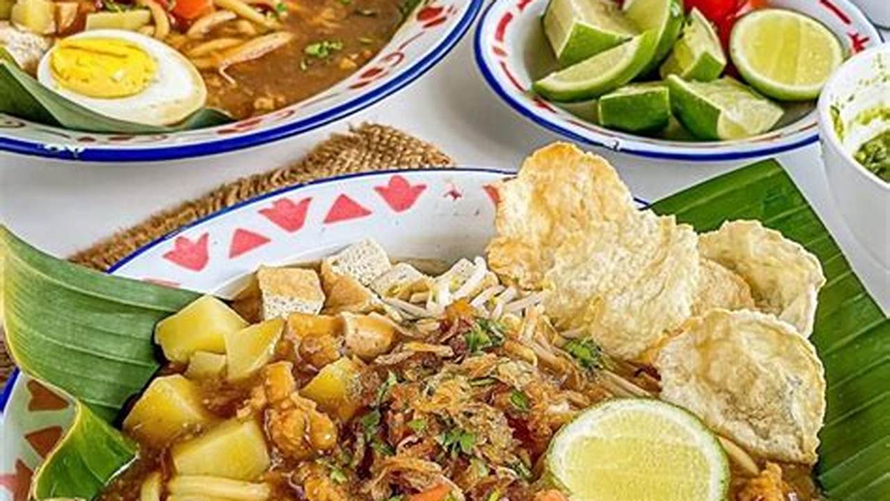 Rahasia Nikmat Mi Rebus Medan, Sensasi Baru Kuliner Sumatera