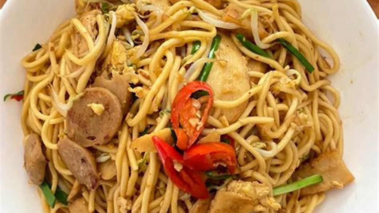 Cita Rasa Mie Goreng Ala Chinese Food, Tak Terbantahkan!