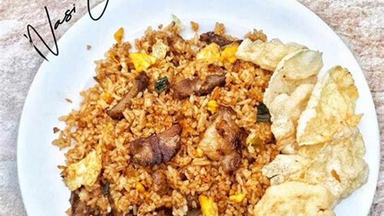 Resep Nasi Goreng Kambing Sederhana: Rahasia Kelezatan Terungkap!