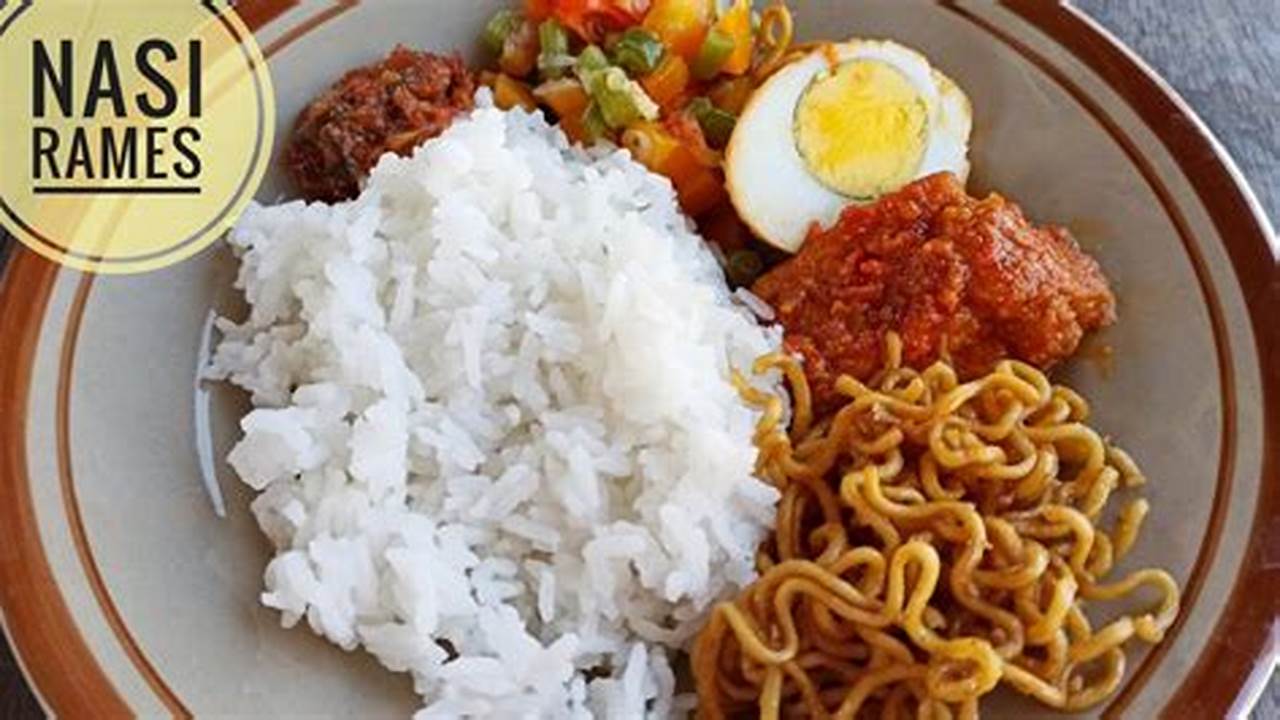 Resep Nasi Rames Solo: Rahasia Kuliner Nusantara Terungkap!