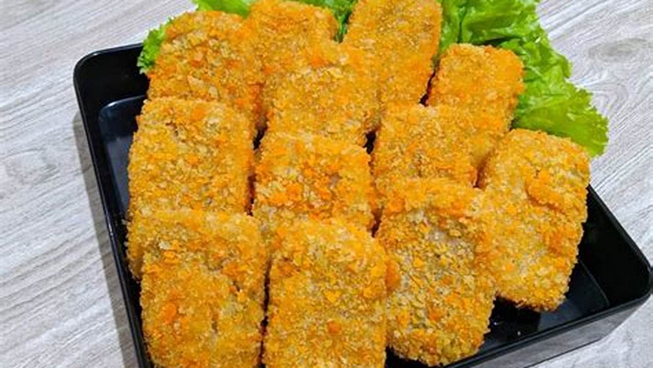 Resep Nugget Ayam 500 Gram: Rahasia Kelezatan yang Baru Terungkap