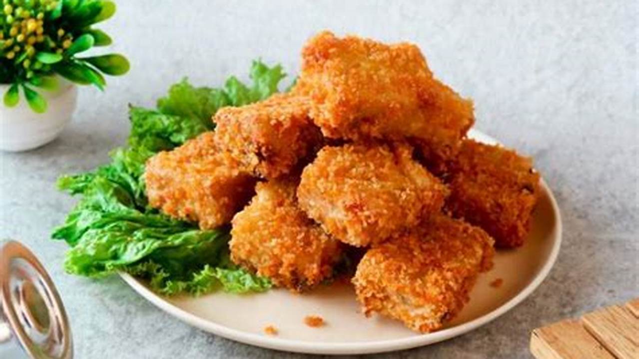 Resep Nugget Ayam Wortel 1 Kg: Rahasia Kelezatan yang Wajib Diketahui!