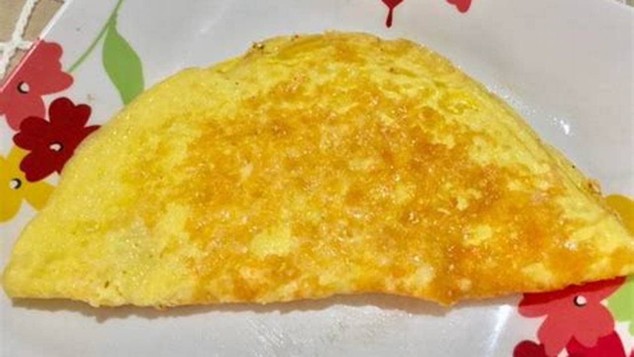 Resep Omelet Keju: Temukan Rahasia Omelet Keju yang Lezat dan Bergizi