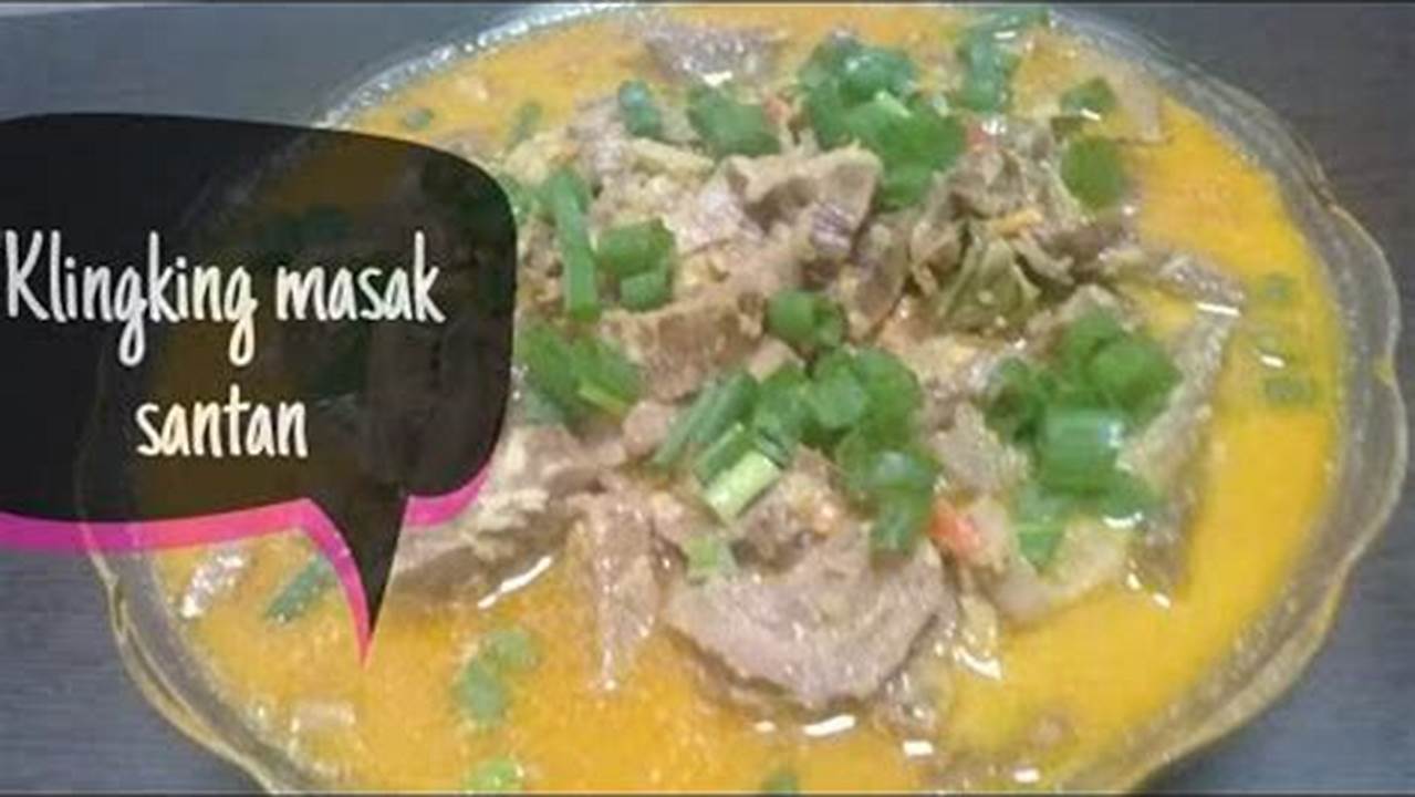 Resep Rebung Kering Santan: Rahasia Kuliner Nusantara Terungkap!