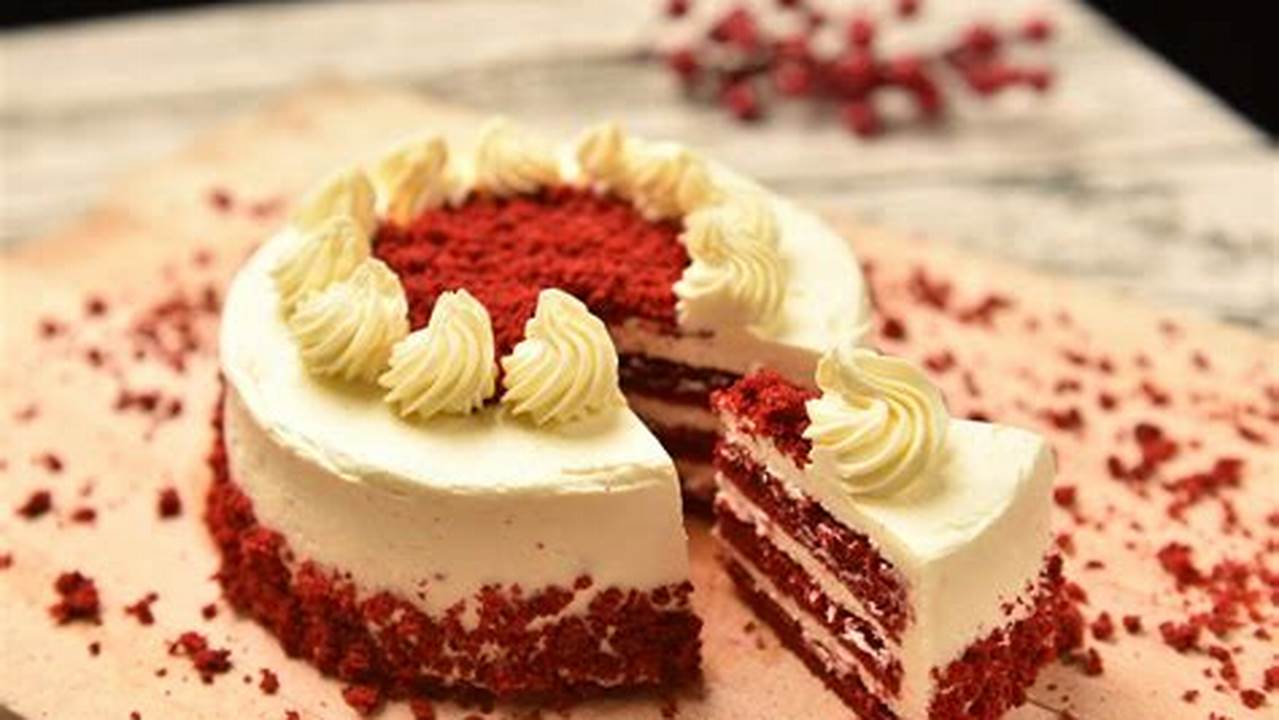 Resep Red Velvet Cake: Rahasia Kelezatan yang Menggugah Selera