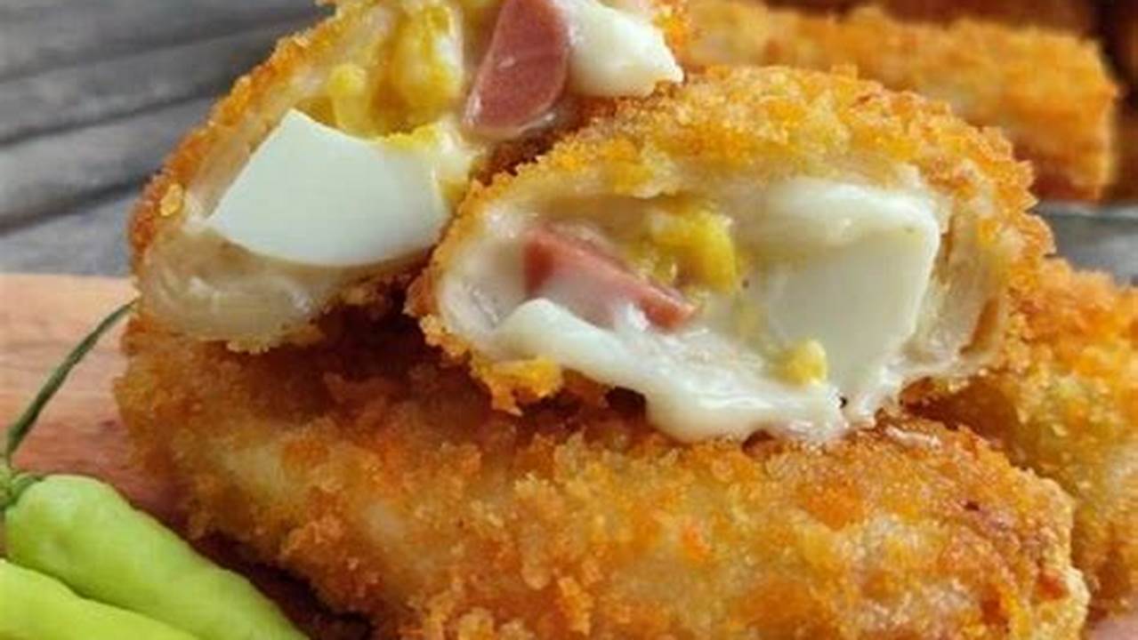 Resep Rahasia Risoles Sosis Telur Mayonaise: Kenikmatan yang Menggugah Selera