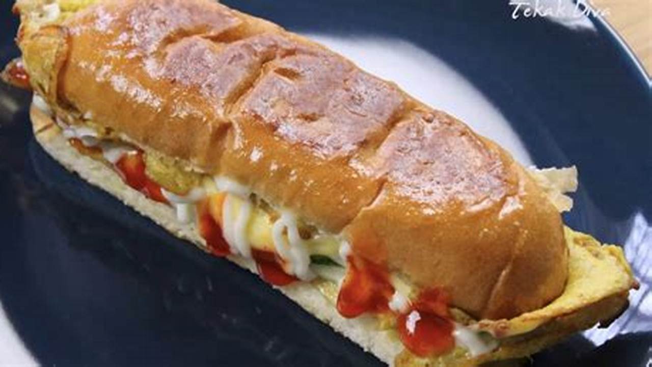 Resep Roti John: Rahasia Kelezatan yang Belum Terungkap