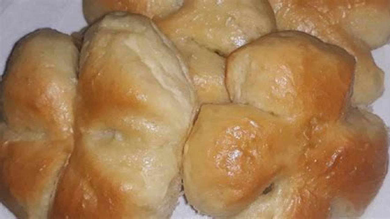 Resep Rahasia Roti Kacang Oven: Kenikmatan yang Tak Terlupakan