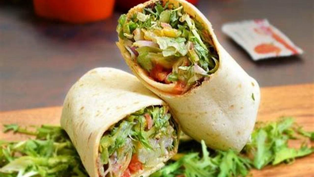 Resep Salad Wrap: Rahasia Kuliner yang Tak Terungkap