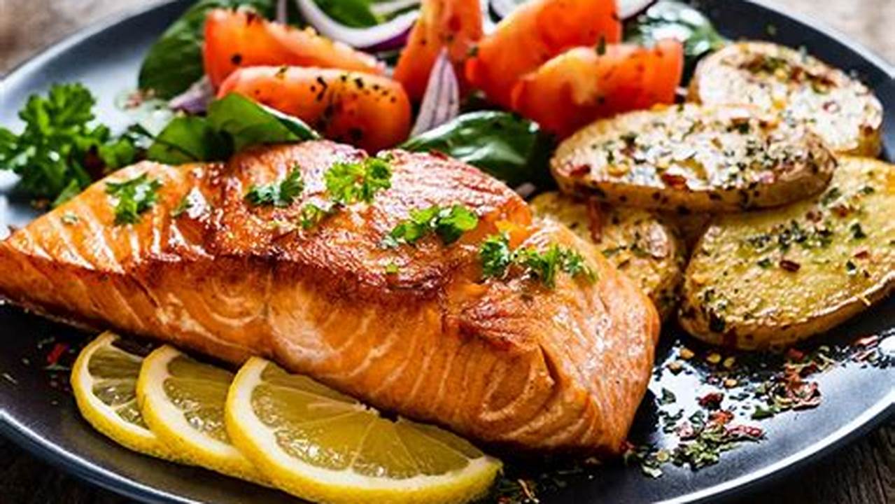 Resep Salmon Panggang Lezat: Rahasia Masakan Enak dan Kaya Nutrisi