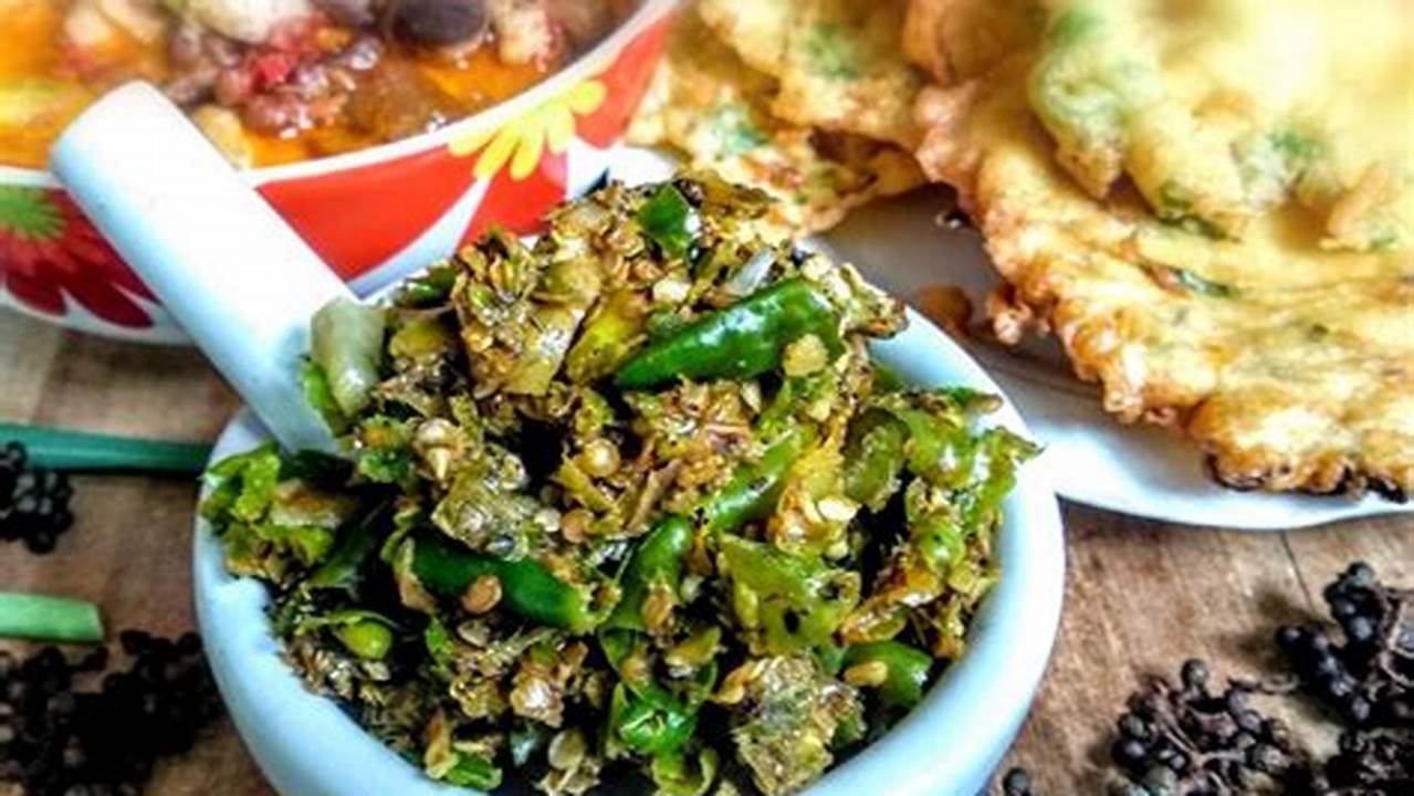 Resep Andaliman Khas Batak: Sensasi Pedas yang Menggugah Selera