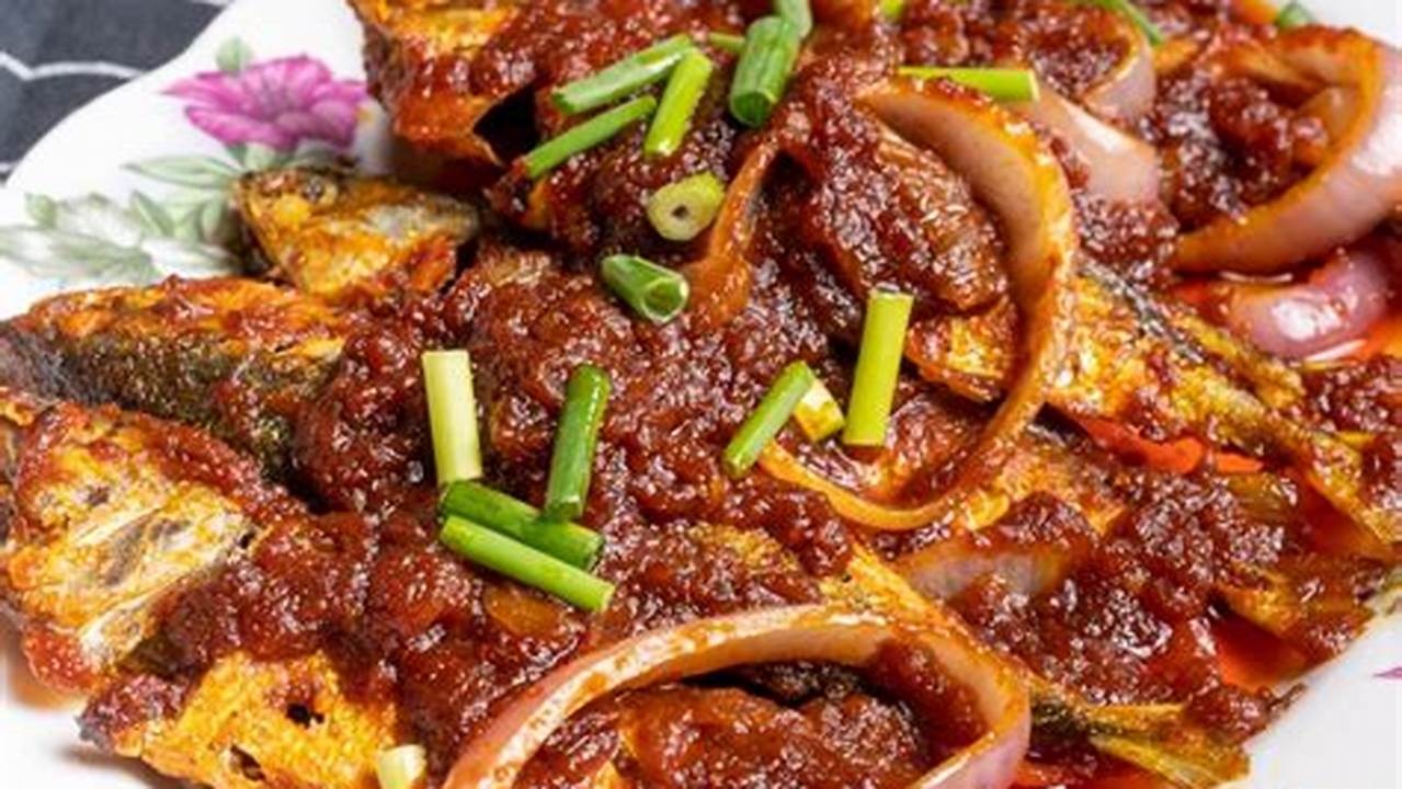 Rahasia Resep Sambal Ikan Kecil-Kecil yang Bikin Ketagihan