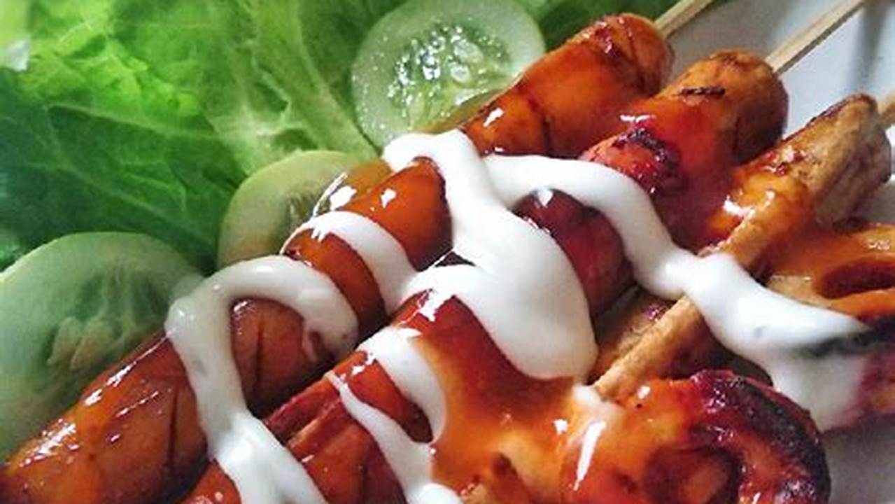 Resep Rahasia Sate Seafood Bakar Juara, Rasa Luar Biasa!