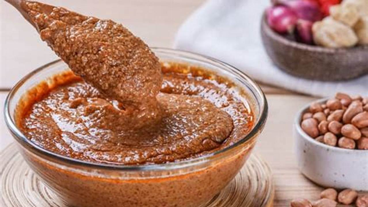 Resep Saus Kacang Khas Nusantara: Nikmat dan Menggugah Selera