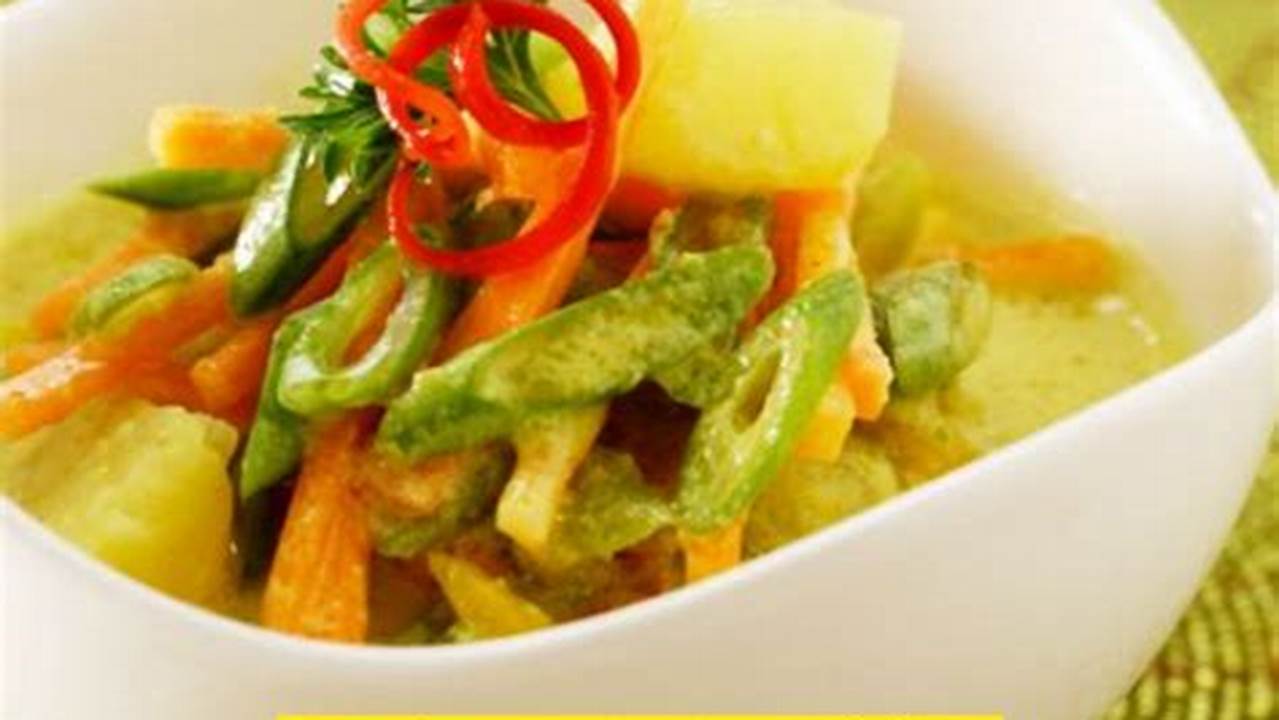 Resep Sayur Godog Buncis: Rahasia Cita Rasa Gurih dan Manfaat Kesehatan