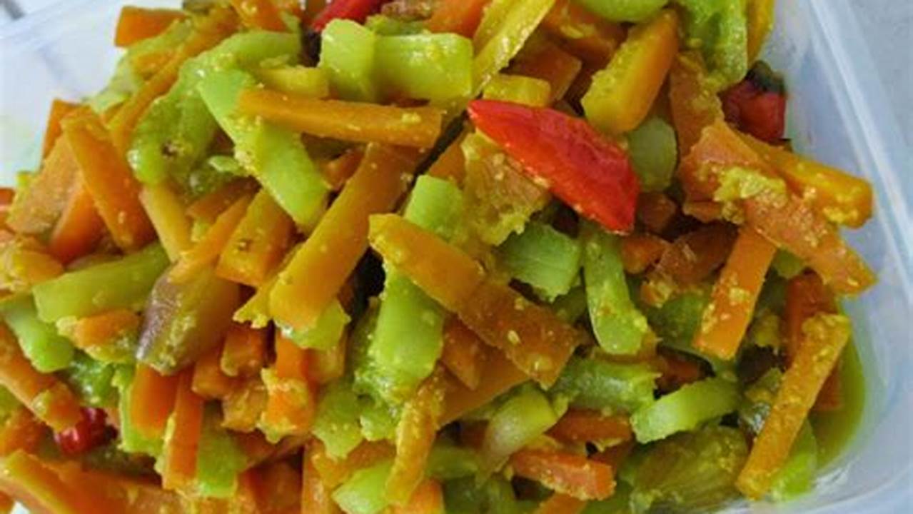Resep Sayur Kuning Andalan: Rahasia Masakan Gurih nan Kaya Nutrisi