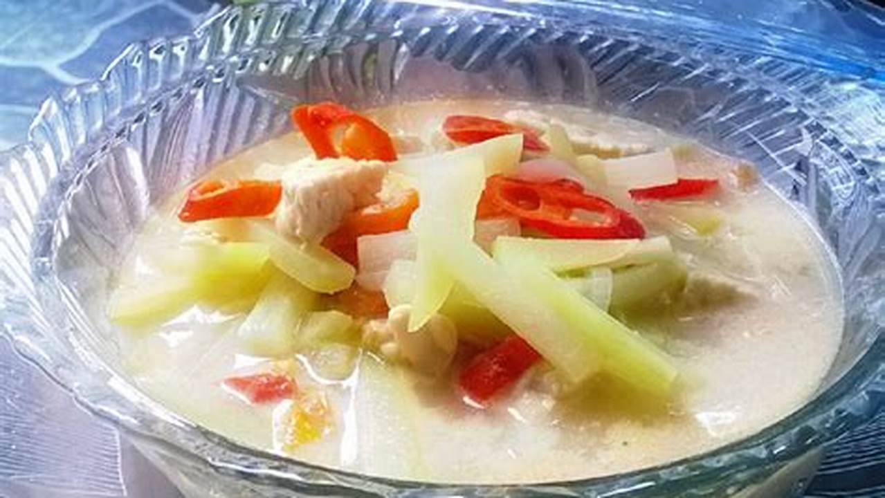 Resep Rahasia Sayur Labu Siam Santan Putih: Nikmat dan Kaya Manfaat