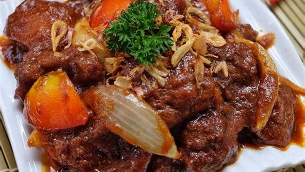 Rahasia Lezat Resep Semur Daging Kentang Kecap Bango, Dijamin Ketagihan!