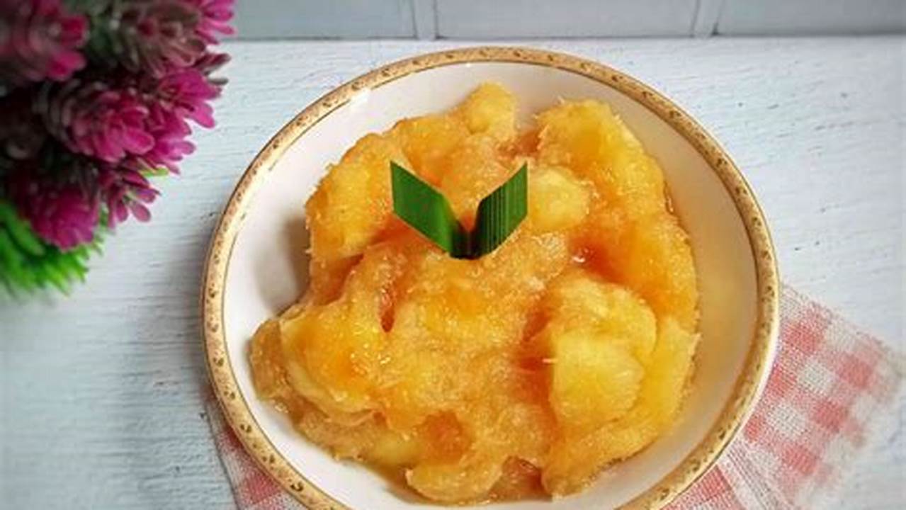 Resep Rahasia Singkong Kelapa Gula Merah: Kenikmatan Tradisional yang Menggugah Selera