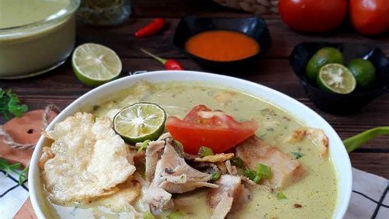 Resep Soto Daging Santan: Rahasia Kuliner Nusantara Terungkap!