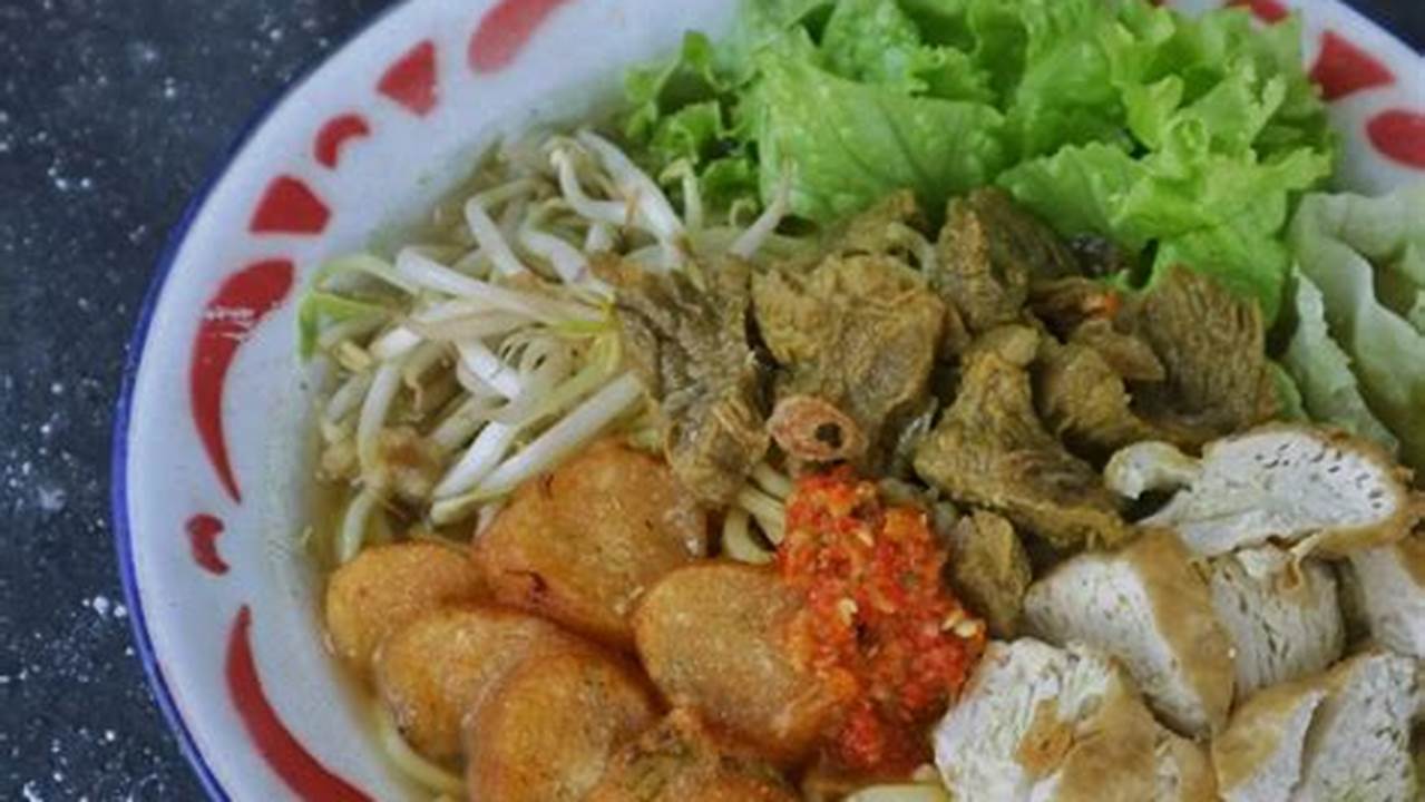 Resep Tahu Campur: Rahasia Kelezatan yang Tak Terungkap