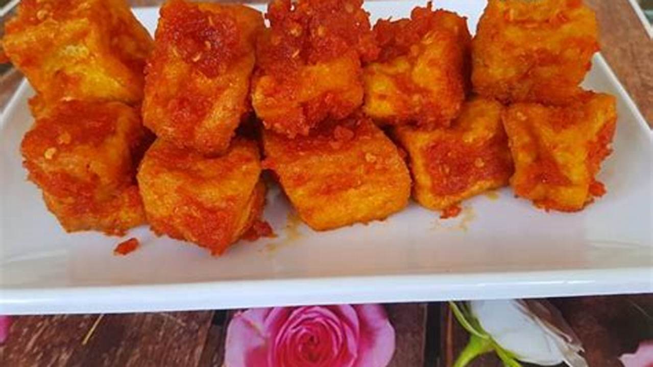 Resep Tahu Putih Balado: Rahasia Masakan Pedas Menggugah Selera