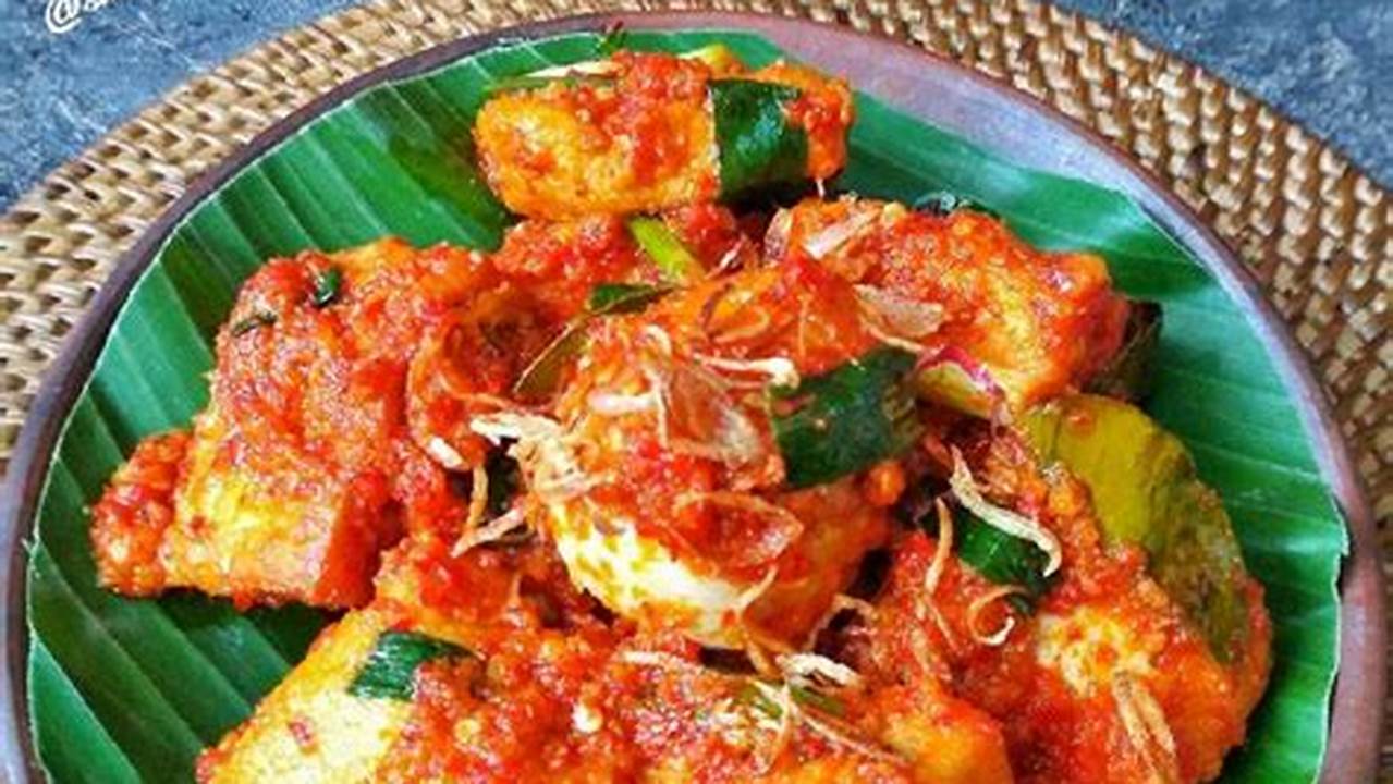 Resep Tahu Telur Bali: Rahasia Kelezatan dan Kearifan Lokal