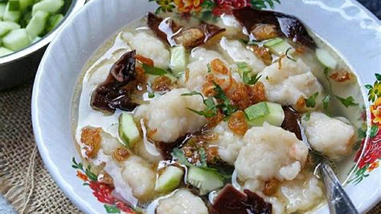 Resep Tekwan 1 Kg Ikan: Rahasia Kuliner Palembang yang Menggugah Selera