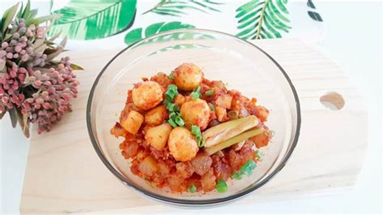 Resep Telur Puyuh Balado Tanpa Santan: Rahasia Kelezatan yang Tak Terduga