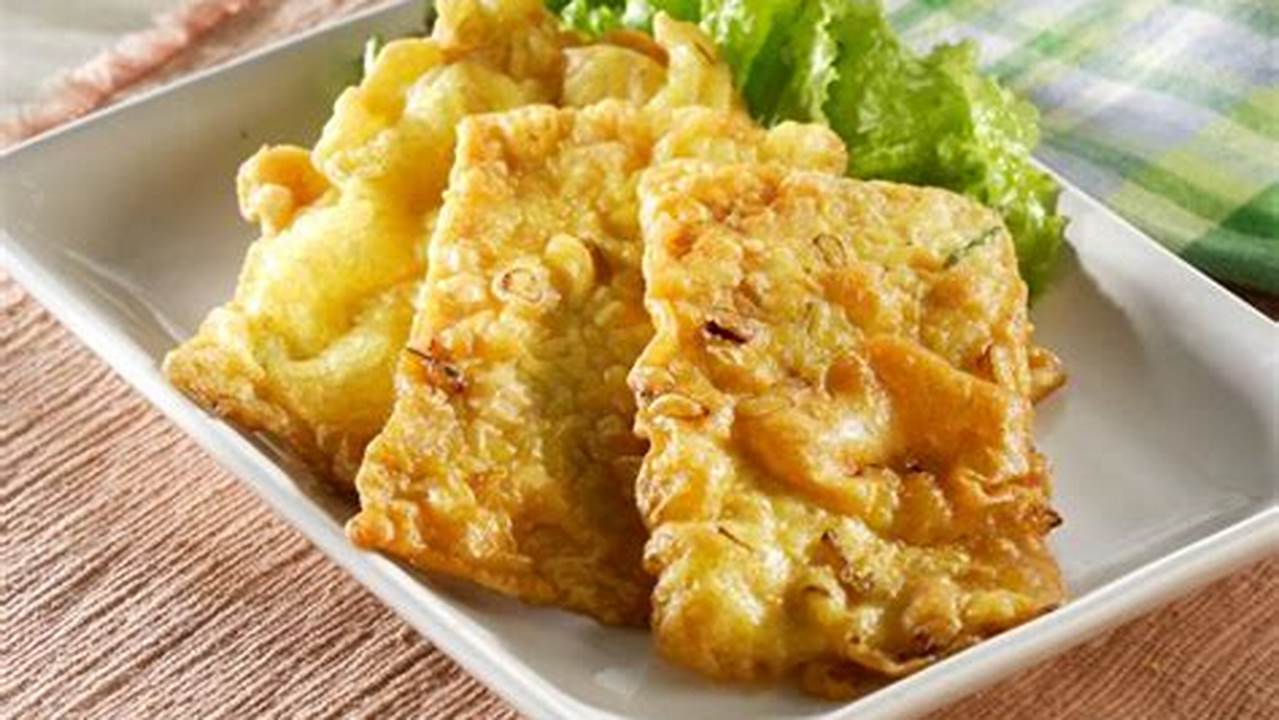 Resep Tempe Goreng Tepung: Tips Rahasia untuk Kerenyahan Tahan Lama