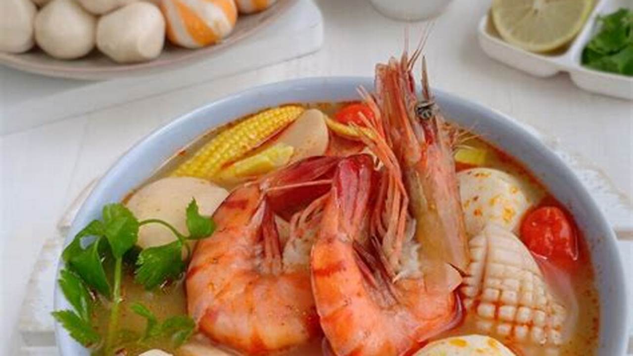 Resep Tomyam Seafood yang Wajib Anda Coba!