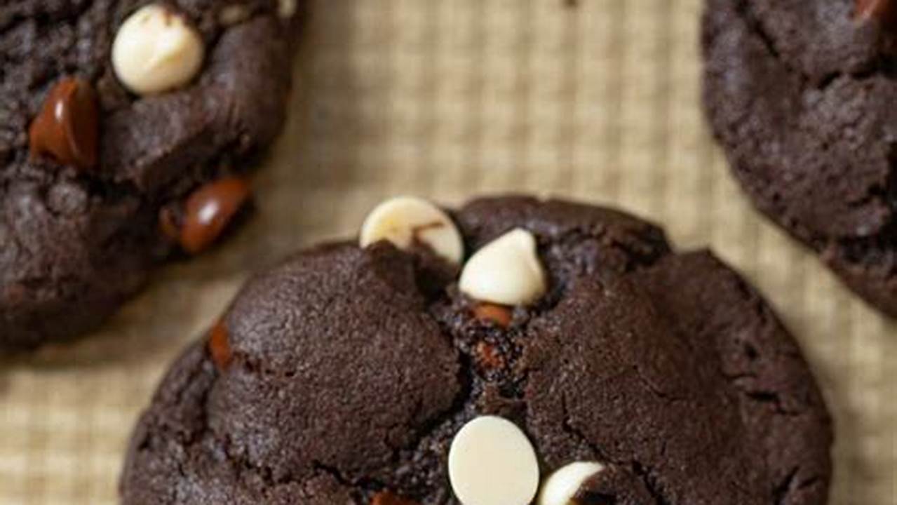 Resep Rahasia Triple Chocolate Cookies yang Bikin Lidah Bergoyang!