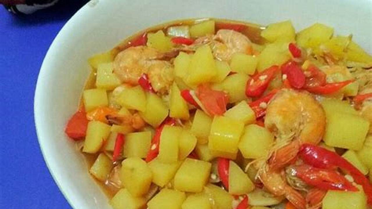 Resep Tumis Kentang Udang: Rahasia Masakan Lezat nan Bergizi Terungkap!