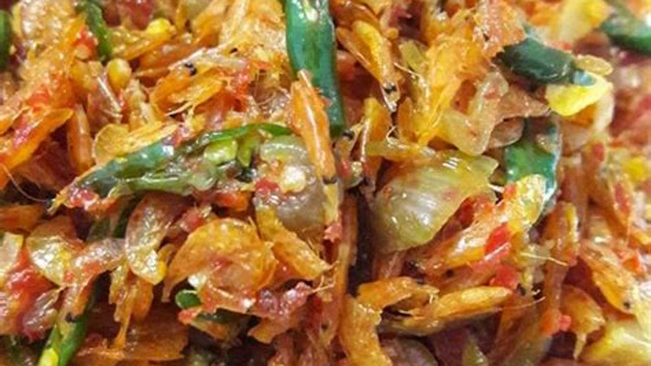 Resep Tumis Rebon Kering Renyah Gurih, Rahasia Kuliner Nusantara Terungkap!