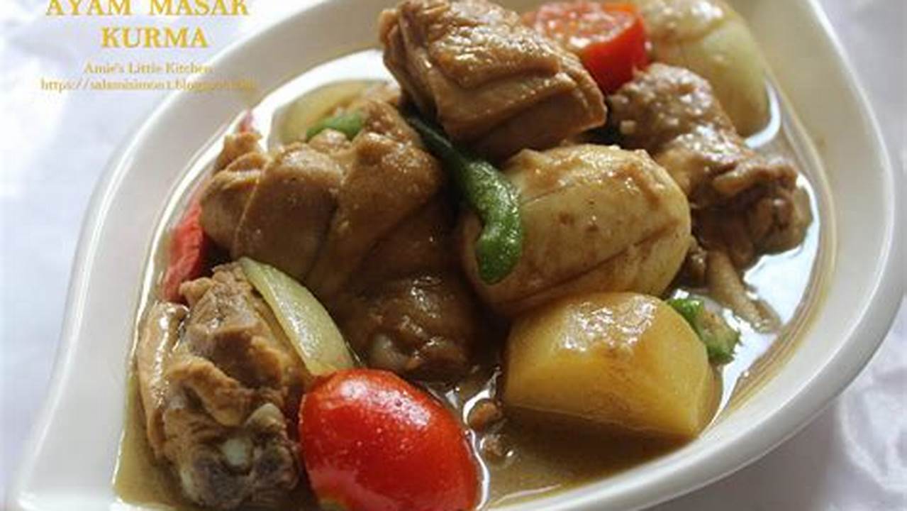 Resep Ayam Kurma: Rahasia Kelezatan dan Khasiat yang Belum Terungkap