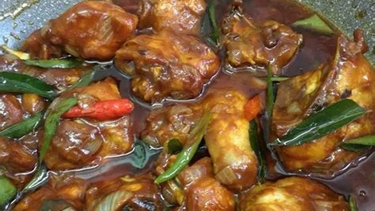Ungkap Resepi Rahasia Ayam Masak Kam Heong yang Bikin Nagih!
