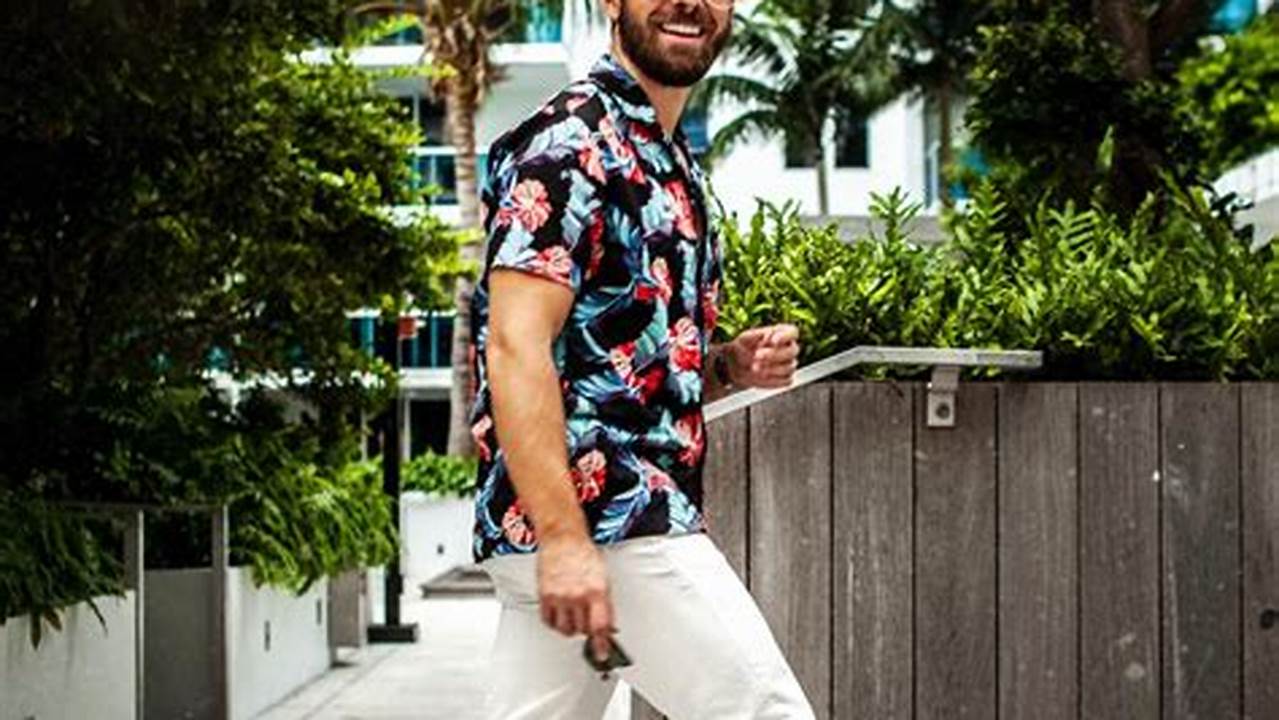 Discover the Ultimate Guide to Resort Wear for Men: Style, Comfort, and Essential Tips